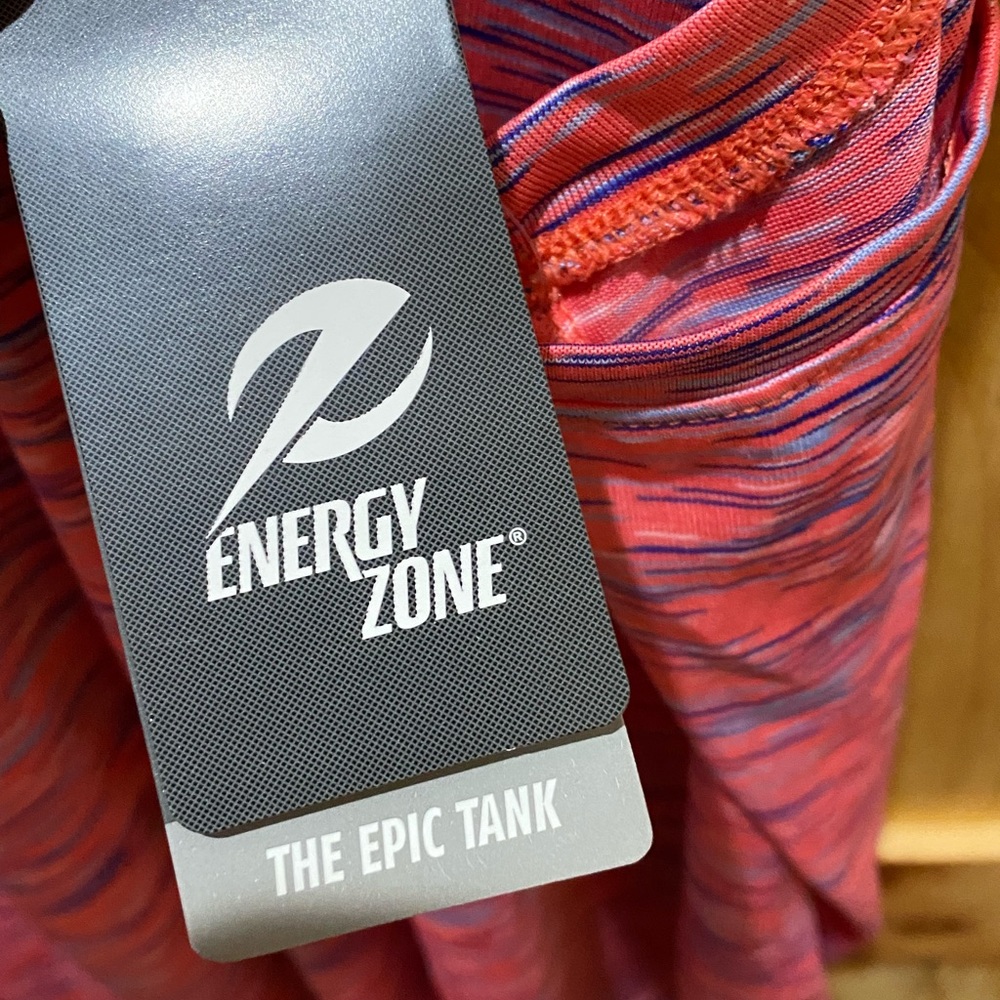 NWT- Energy Zone women’s tank 👚 shirt pink sz 2x plus - Picture 2 of 6
